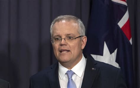 Austrálsky premiér Scott Morrison