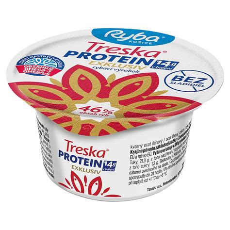 Produkt Treska Protein Exklusiv