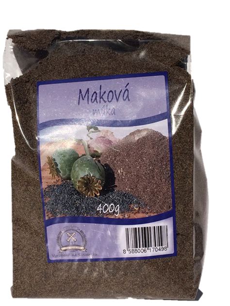 Maková múka a makové semienka