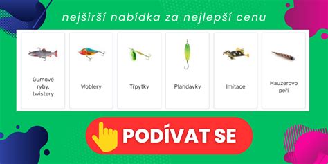 Rôzne druhy cestíčka na ryby