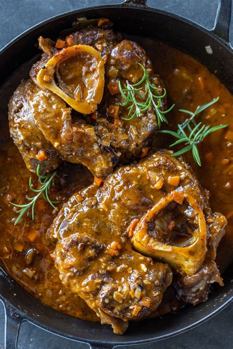 Tradičné talianske osso buco