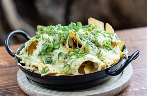 Zapekané kuracie BBQ nachos