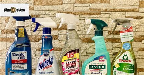 Ilustrácia rôznych čistiacich prostriedkov a surovín