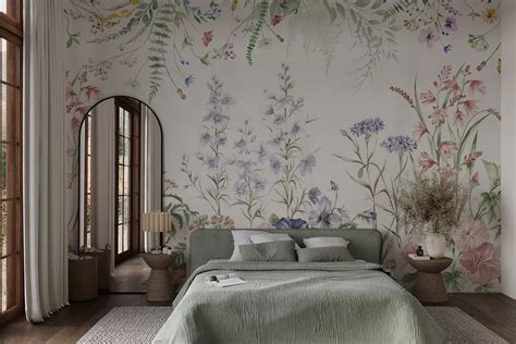 Ilustrácia útulného interiéru s kvetmi a sviečkami