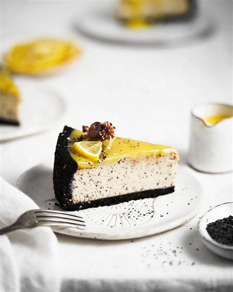 Cheesecake s citrónovou plnkou