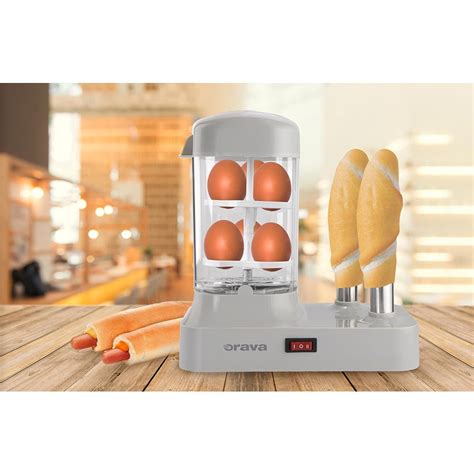 Hotdogovač a vajíčkovar Orava HM-03 GR