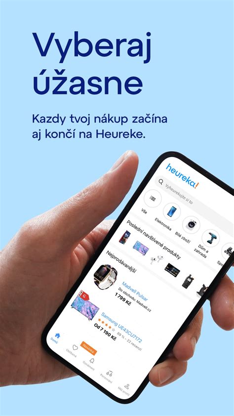 Screenshot Heureka.sk s ponukou panvíc ELO