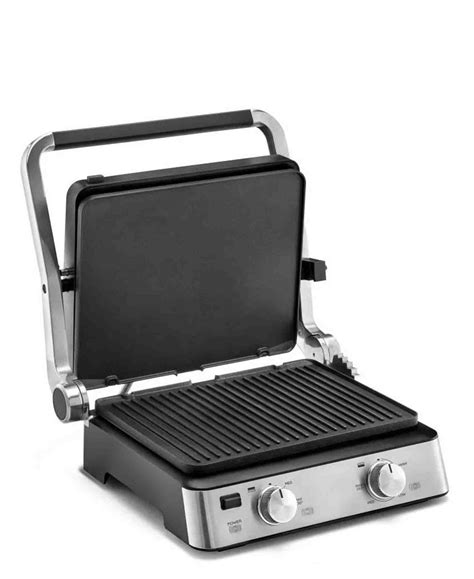 DeLonghi MultiGrill CGH900C v troch pozíciách