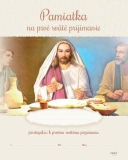 Detail skrytých symbolov v Poslednej večeri