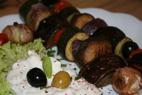 Zeleninový kebab ako zdravá voľba