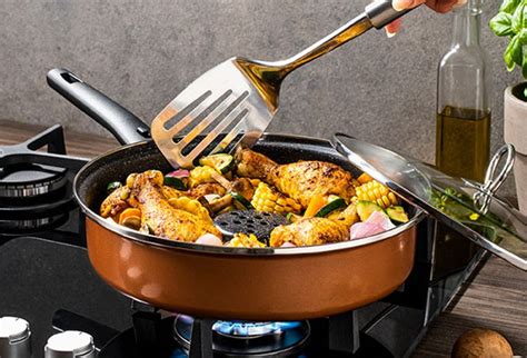 Panvica Dry Cooker Delimano Stone Legend CopperLUX