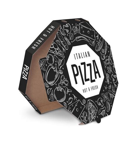 Mastná krabica od pizze so zvyškami jedla