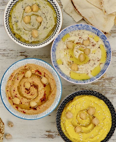 Čerstvo pripravený hummus