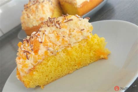 Trasená torta s mandarínkami