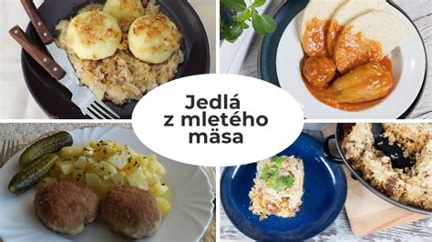 Historické ilustrácie jedál z mletého mäsa