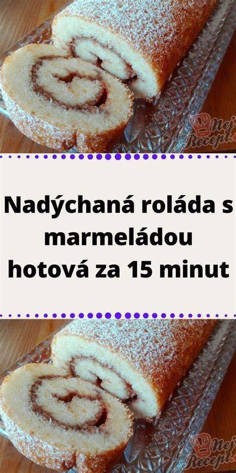 Hotová cesnaková roláda nakrájaná na trojuholníky