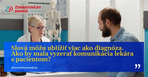 Lekár konzultuje s pacientom výsledky testu