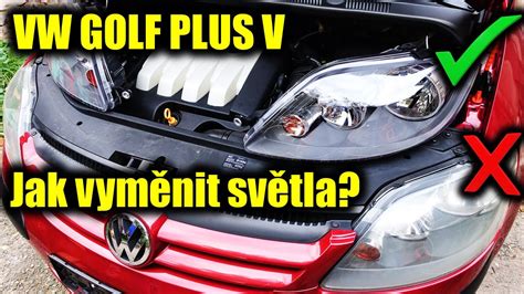 Ukážka denného LED svietenia na VW Golf 7