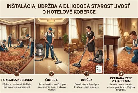 Infografika s tipmi na starostlivosť o koberce