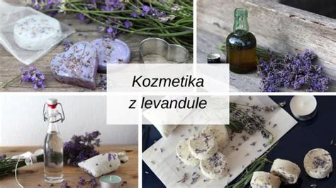 Výrobky z levandule: mydlo, olej, sušené kvety