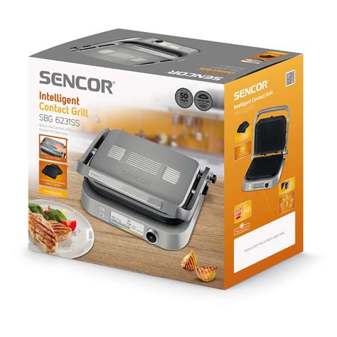 Prehľad automatických programov na grile Sencor SBG 6231SS