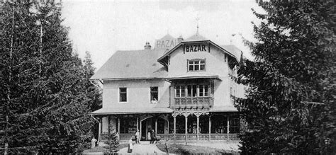 Historický Kuszmannov bazár v Tatranskej Lomnici