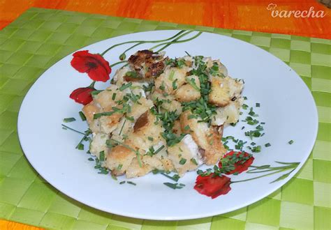 Syrová zmes s olomouckými syrečkami vo forme