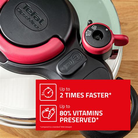 Produktová fotografia tlakového hrnca Tefal ClipsoMinut' Easy