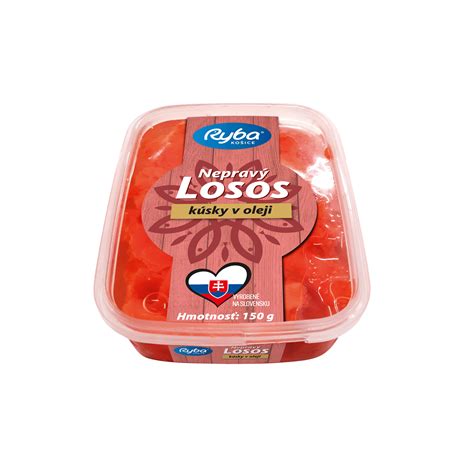 Obal produktu Nepravý losos v oleji drvený
