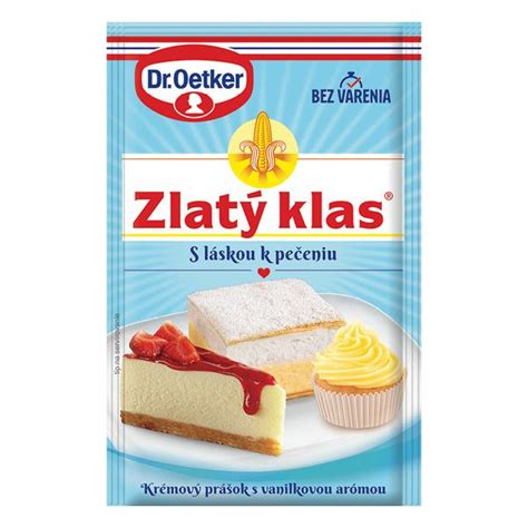 Zlatý klas bez varenia obal