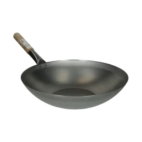 Wok panvice s guľatým a plochým dnom