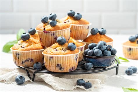 Vizualizácia ingrediencií pre základné muffiny