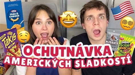 Výber amerických sladkostí a pochúťok dostupných v Lidli