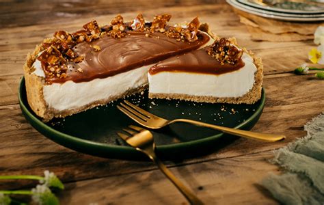 Nutellový cheesecake s karamelovými orieškami