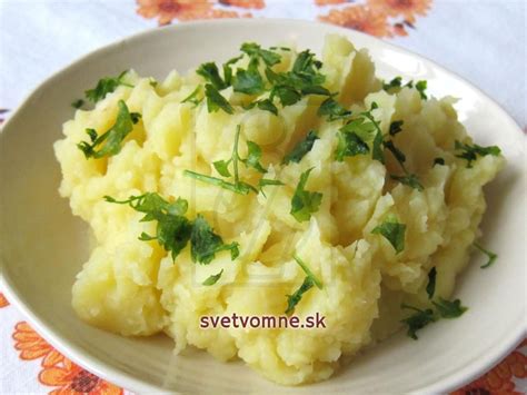 Šampiňónová kaša