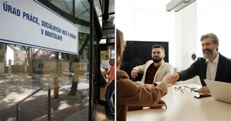 Ilustračná fotografia úradníka na úrade práce