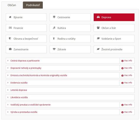 Screenshot portálu slovensko.sk s formulárom žiadosti