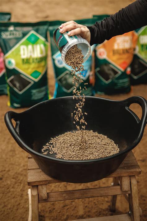 Ilustrácia ľanových semienok v krmive pre zvieratá