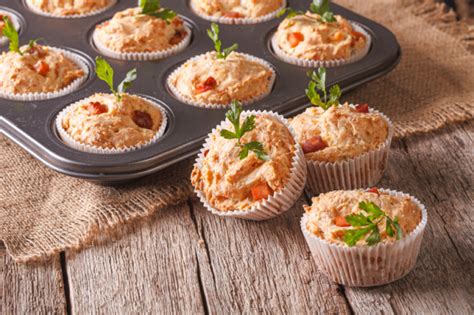 Muffiny z mletého mäsa