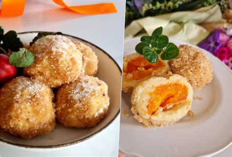 Servírovanie knedle s tradičnými slovenskými jedlami