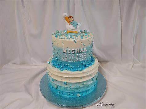 Torta s ombré efektom