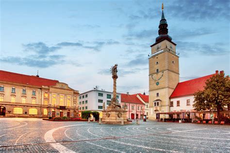 historické centrum mesta Komárno