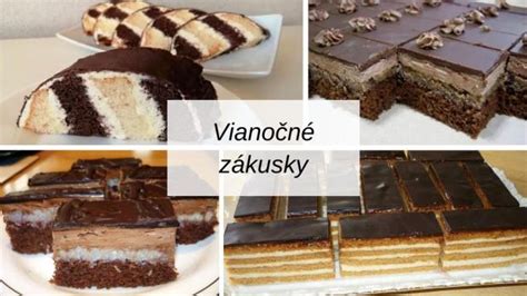 Rôzne typy jedlých dekorácií na zákusky