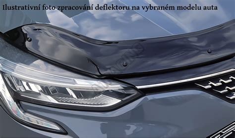 Dizajn kapoty Peugeot