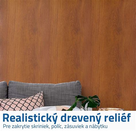 samolepiaca fólia s dekorom hrdzavého plechu na stene