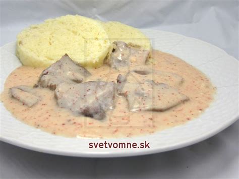 Surový bravčový jazyk