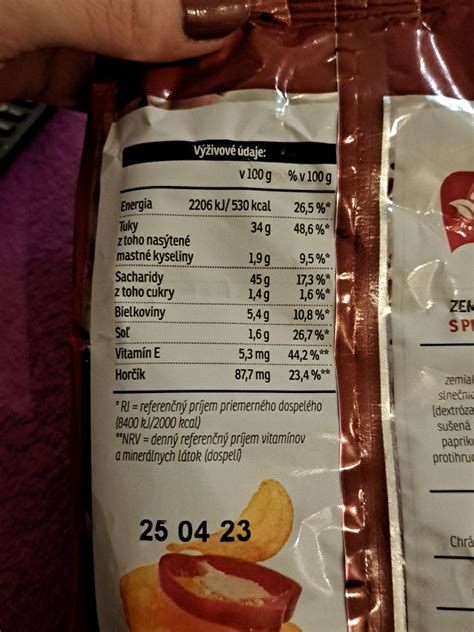 Nutričné hodnoty papriky