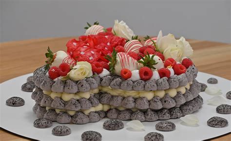 Torta Myška Minnie s ovocím