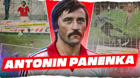 Antonín Panenka vykonáva svoju legendárnu penaltu