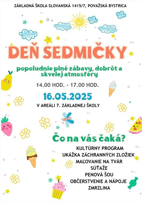 Ukážka jedálneho lístka základnej školy